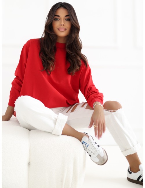 Bawełniana bluza basic