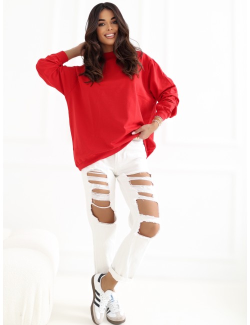 Bawełniana bluza basic