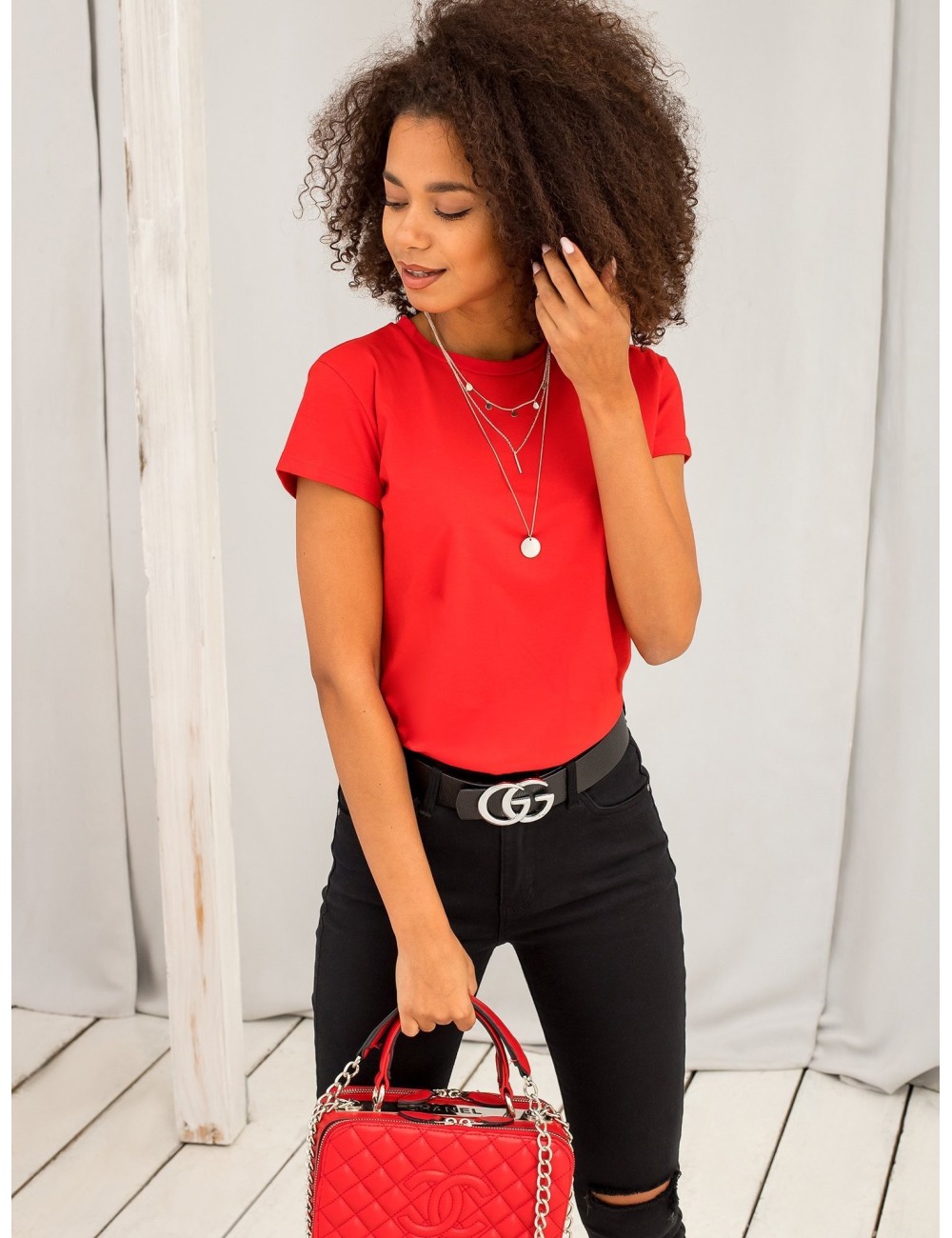 T-shirt Peachy