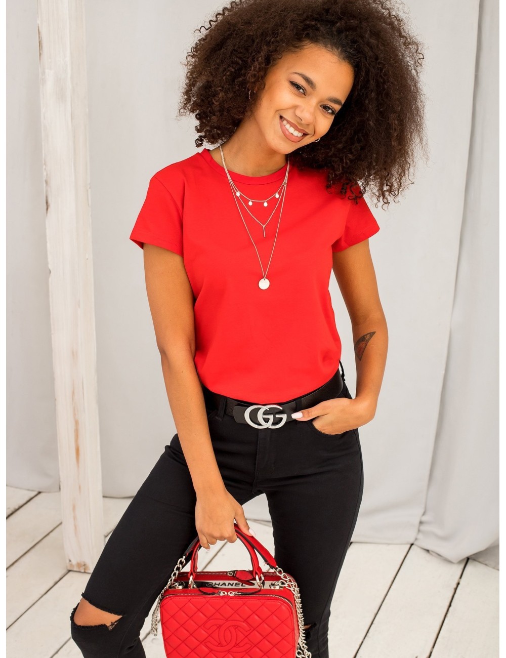 T-shirt Peachy