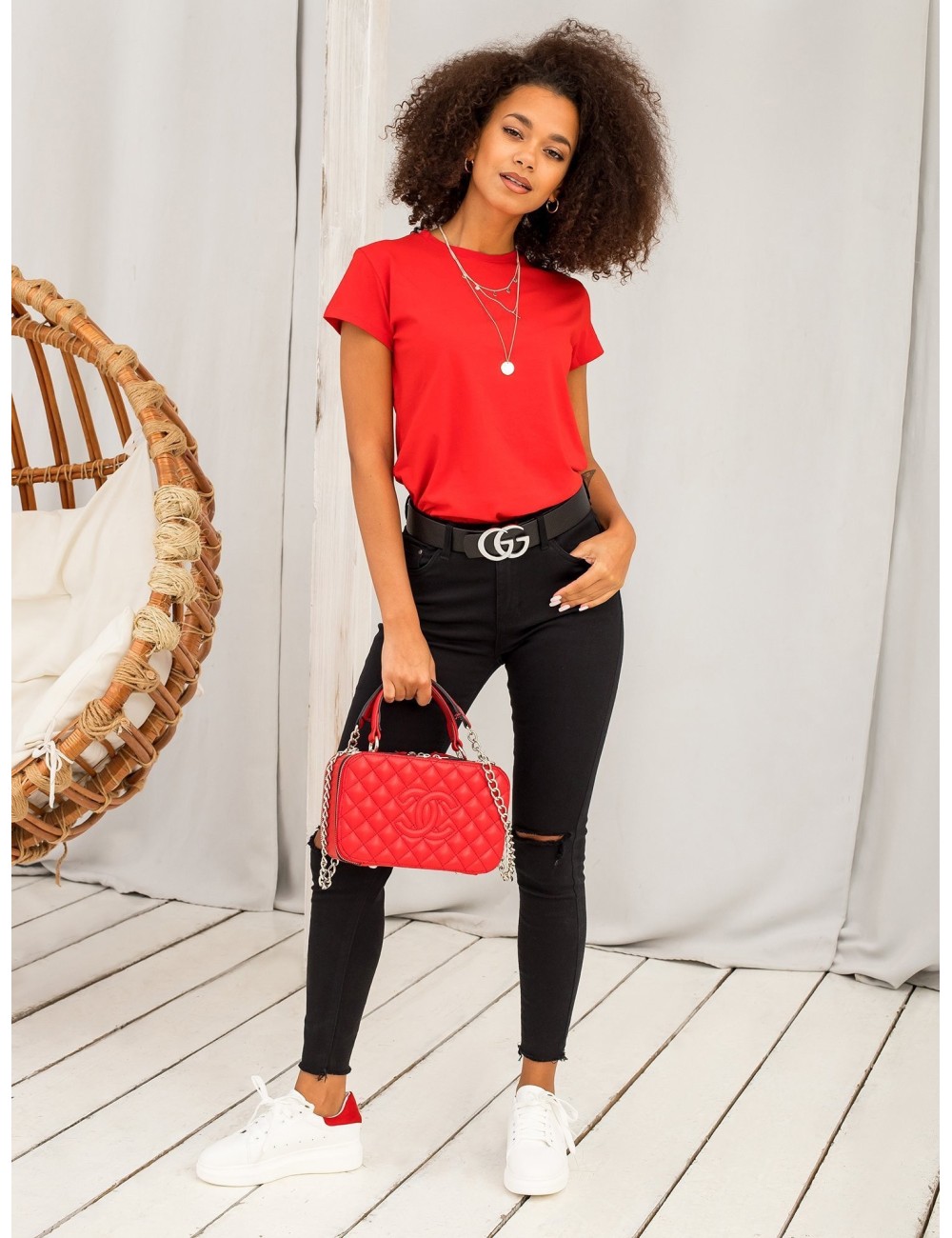 T-shirt Peachy