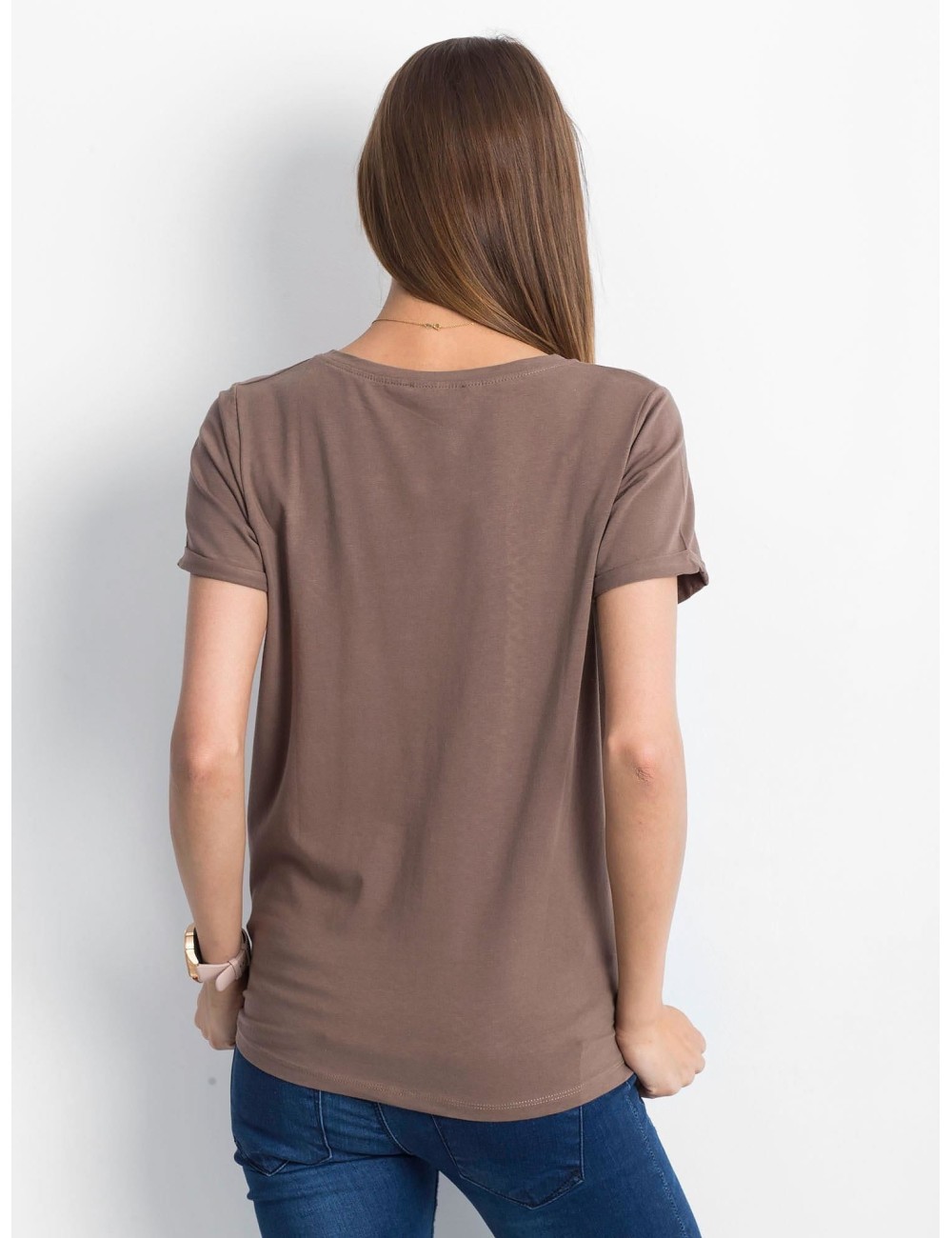 T-shirt-RV-TS-4838.73P-brązowy