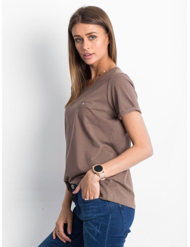 T-shirt-RV-TS-4838.73P-brązowy