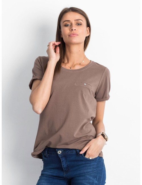 T-shirt-RV-TS-4838.73P-brązowy