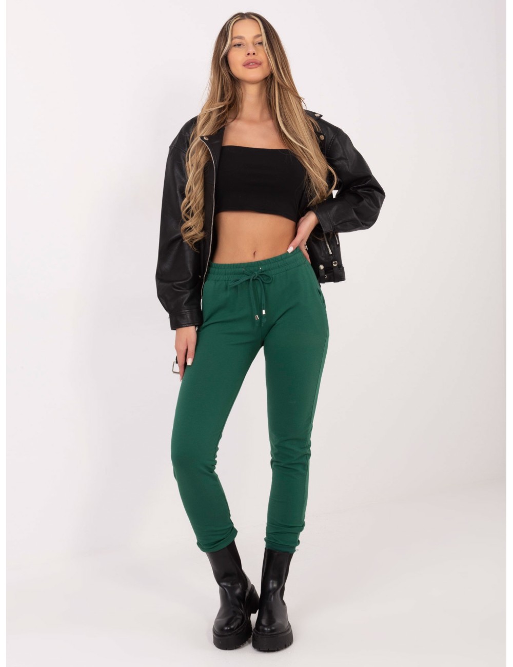 Spodnie dresowe basic