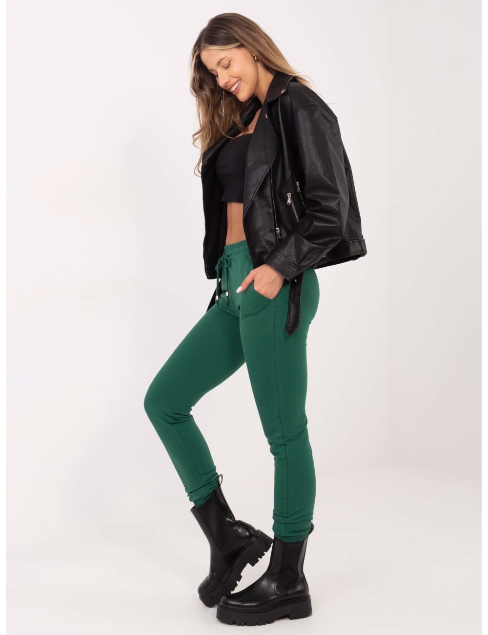 Spodnie dresowe basic