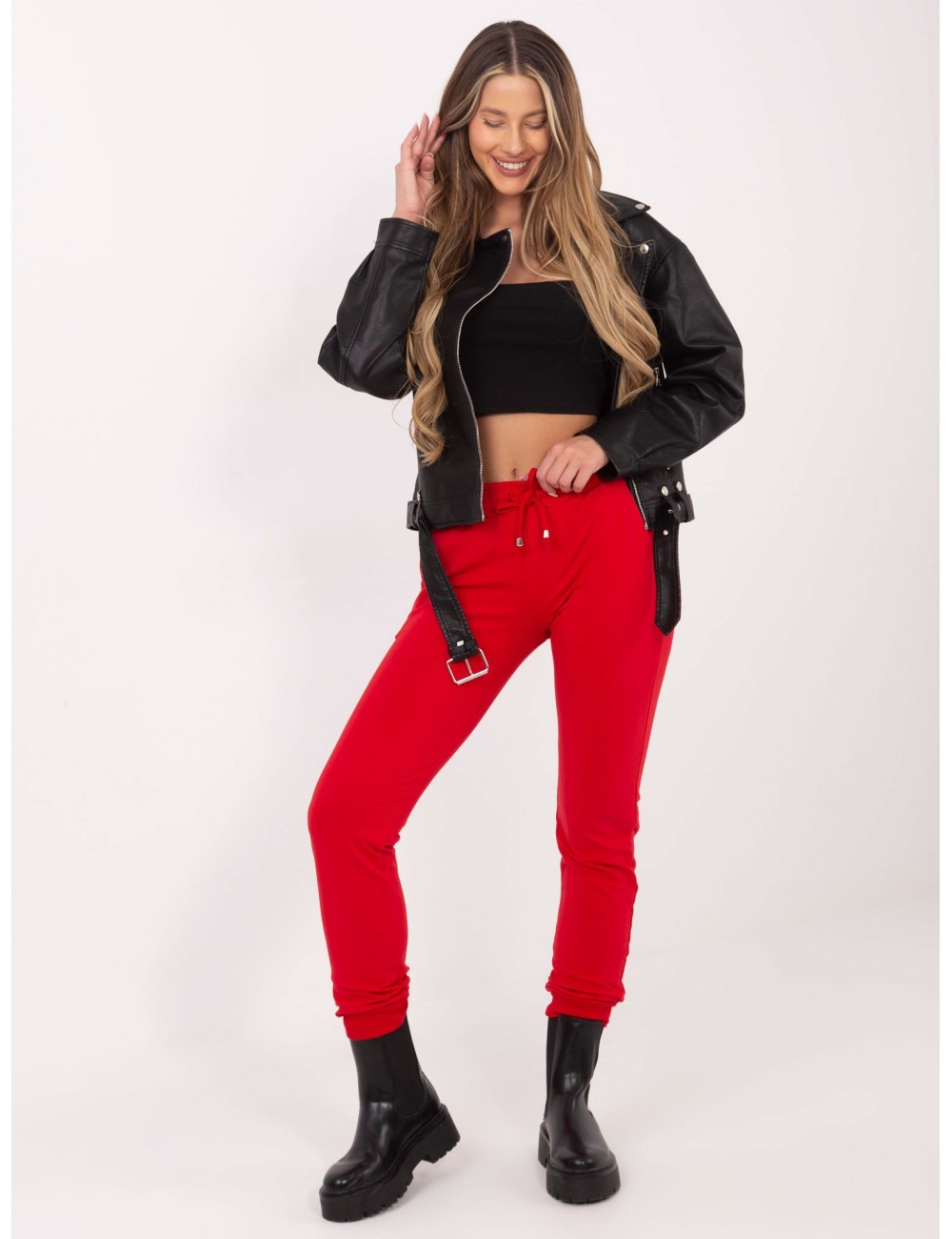 Spodnie dresowe basic