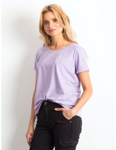 Bawełniany t-shirt damski basic