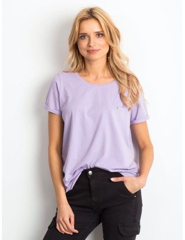 Bawełniany t-shirt damski basic