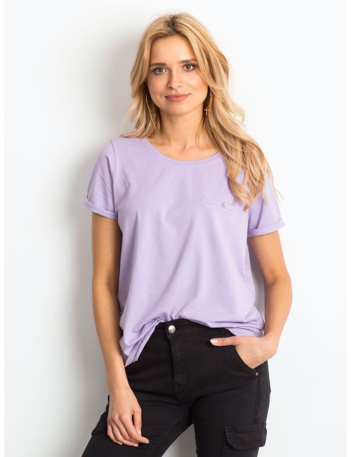 Bawełniany t-shirt damski basic
