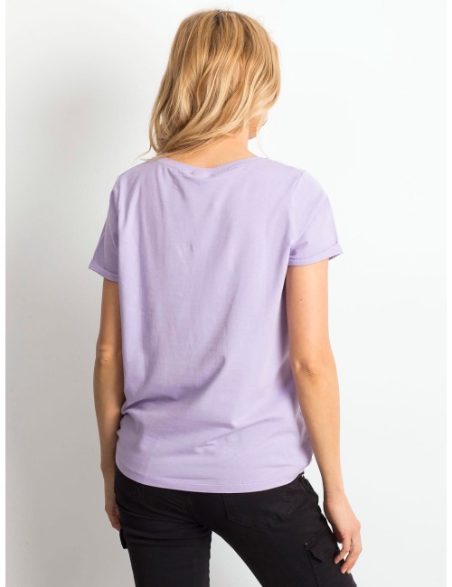 Bawełniany t-shirt damski basic