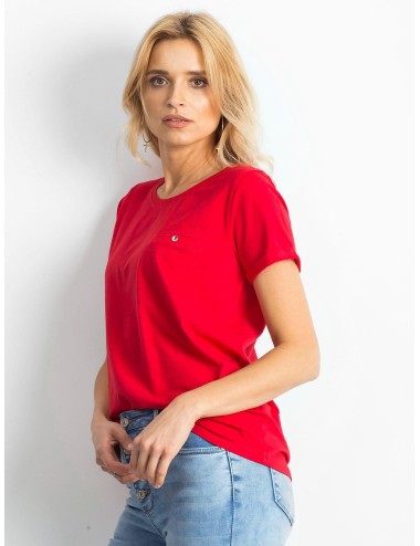 Bawełniany t-shirt damski basic