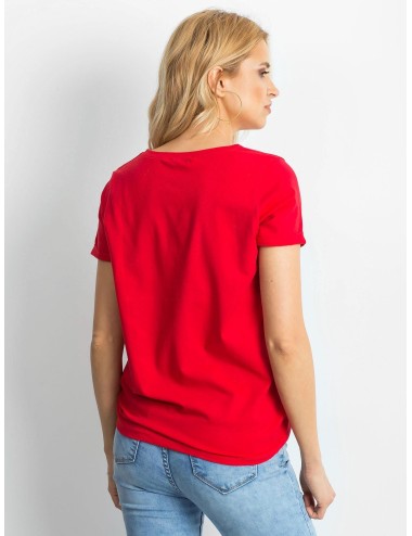 Bawełniany t-shirt damski basic
