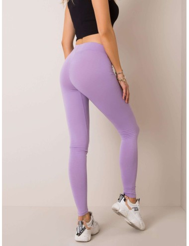 Gładkie legginsy damskie