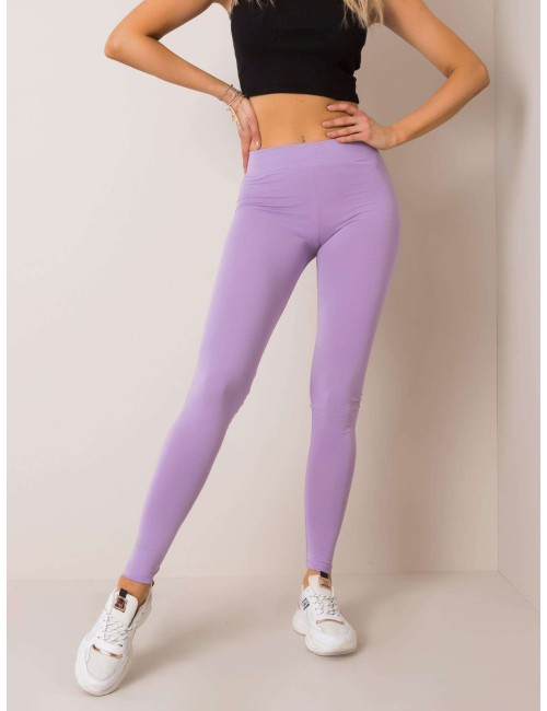 Gładkie legginsy damskie