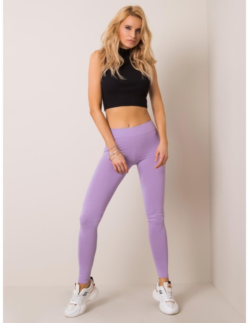 Gładkie legginsy damskie