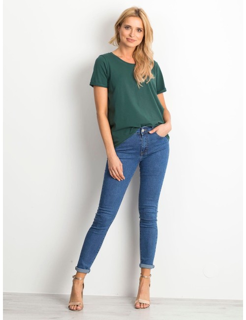 Bawełniany t-shirt damski basic