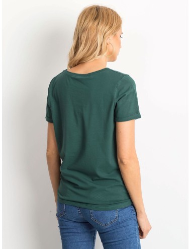 Bawełniany t-shirt damski basic