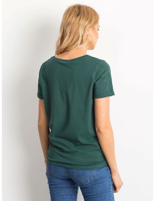 Bawełniany t-shirt damski basic