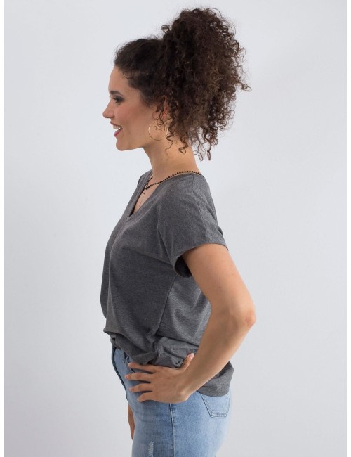 T-shirt-RV-TS-4832.28P-ciemny szary