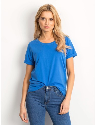 Bawełniany t-shirt damski basic