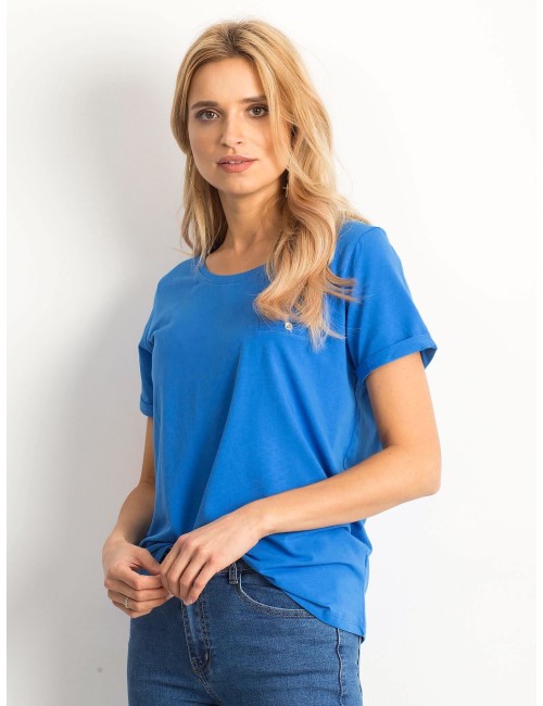 Bawełniany t-shirt damski basic
