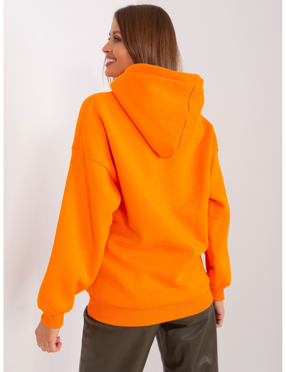 Ocieplana bluza z kapturem