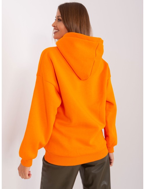 Ocieplana bluza z kapturem