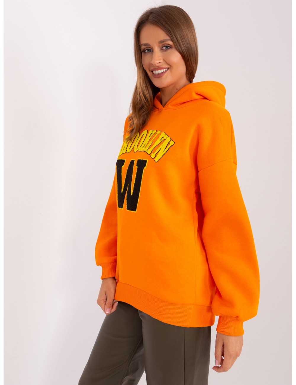 Ocieplana bluza z kapturem