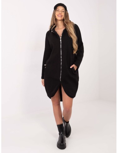 Bluza-RV-BL-4858-1.99P-ciemny brązowy
