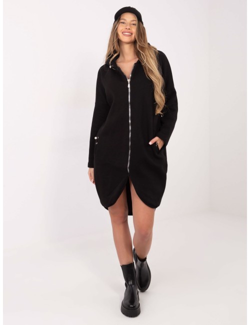 Bluza-RV-BL-4858-1.99P-ciemny brązowy