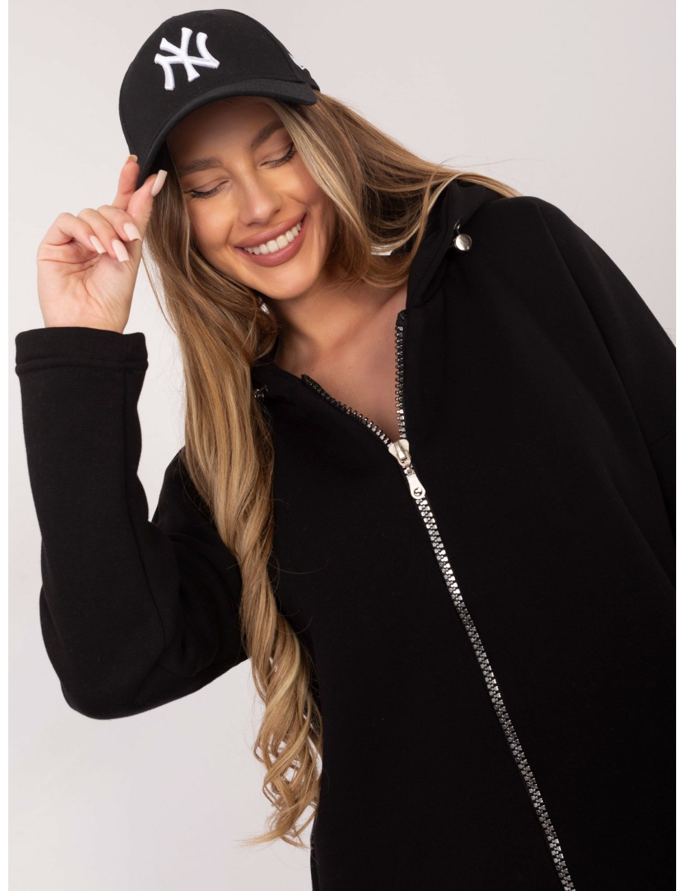 Bluza-RV-BL-4858-1.99P-ciemny brązowy