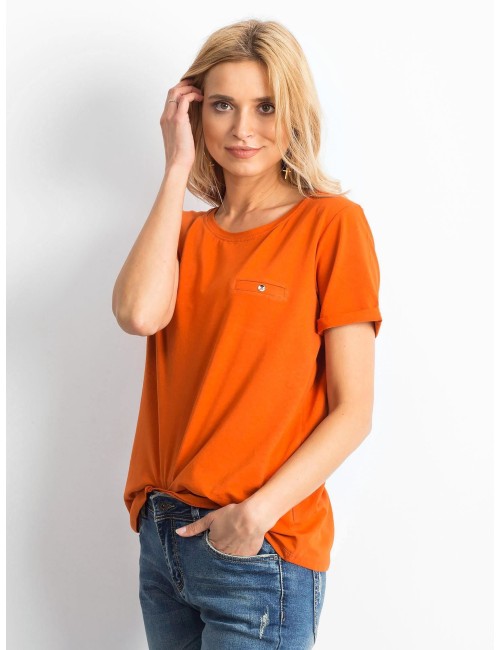 Bawełniany t-shirt damski basic