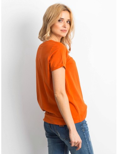 Bawełniany t-shirt damski basic