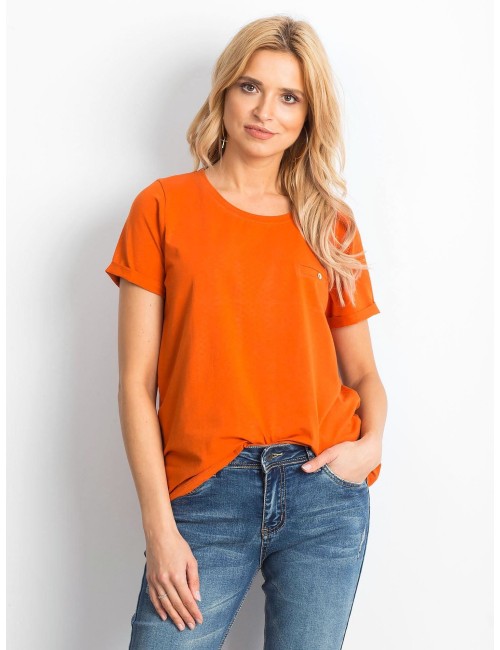 Bawełniany t-shirt damski basic