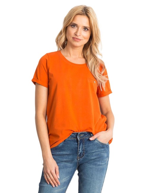 Bawełniany t-shirt damski basic