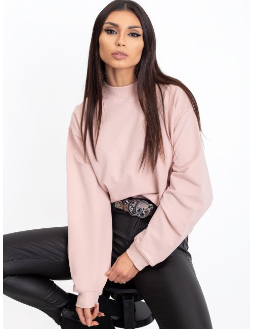 Bluza-RV-BL-5185.93P-jasny żółty
