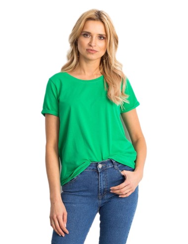 Bawełniany t-shirt damski basic
