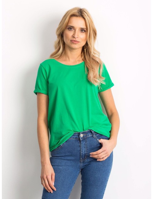 Bawełniany t-shirt damski basic