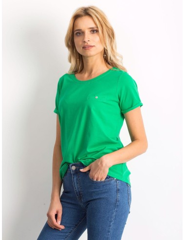 Bawełniany t-shirt damski basic