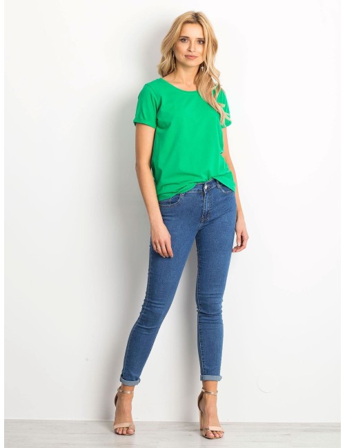 Bawełniany t-shirt damski basic