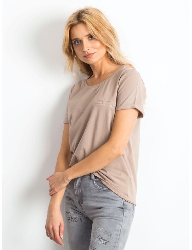 Bawełniany t-shirt damski