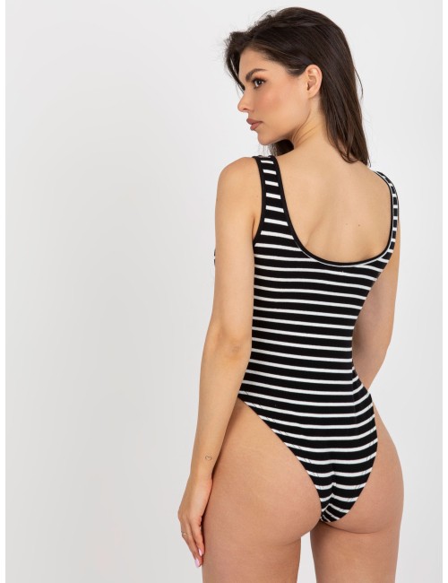Damskie body z naszywką
