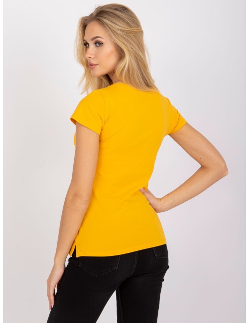 T-shirt w serek