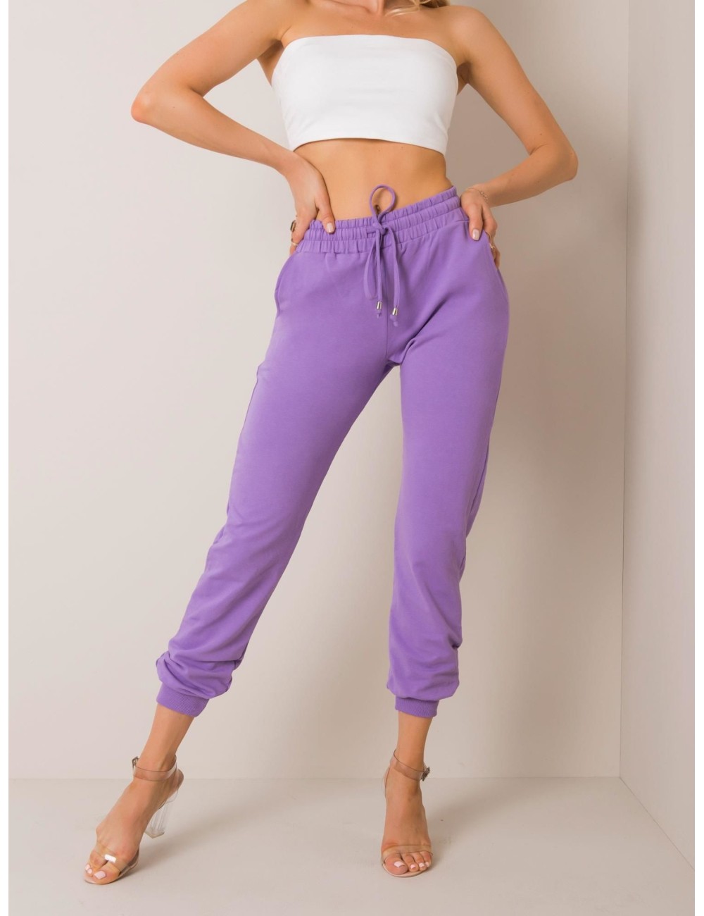 Spodnie dresowe basic