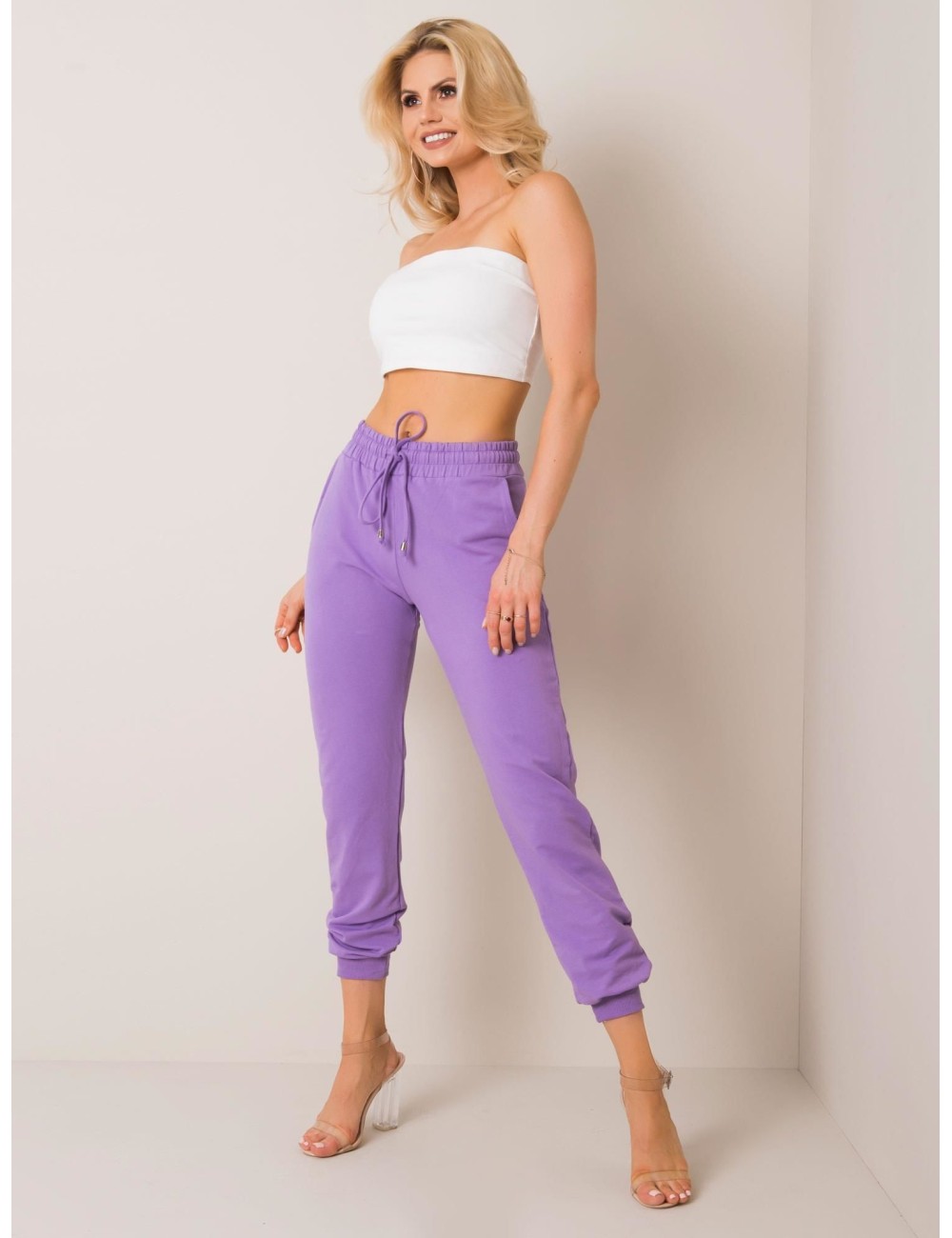 Spodnie dresowe basic