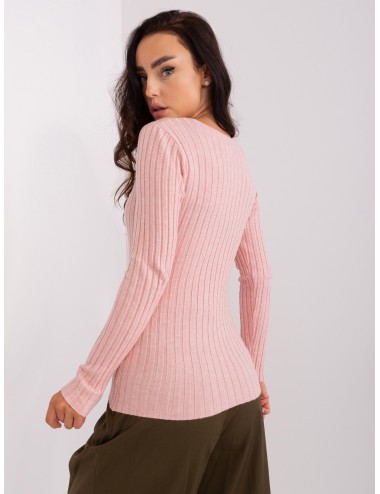 Sweter klasyczny z dzianiny