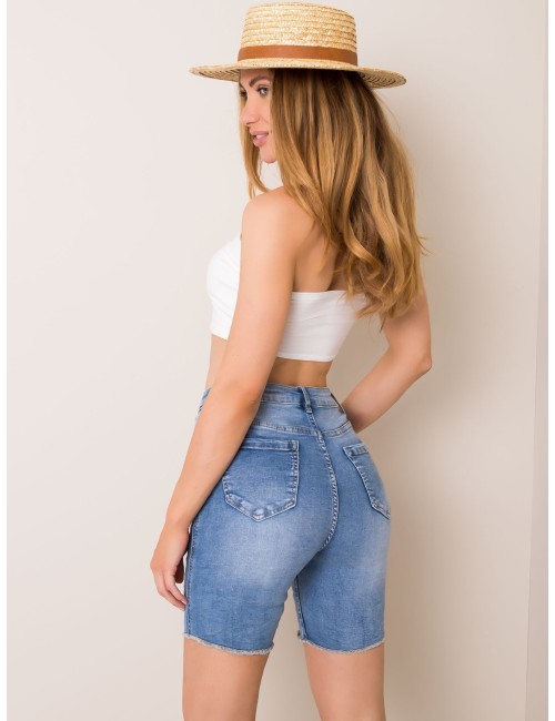 Bermudy jeansowe