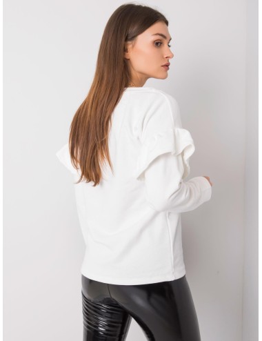 RUE PARIS Ecru bluza damska