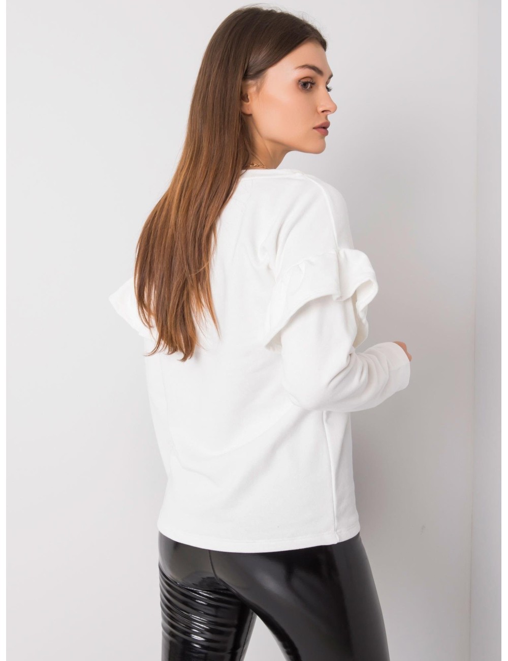 RUE PARIS Ecru bluza damska